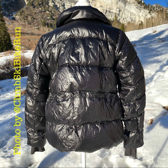 BNWT Athleta Lofty Down Jacket Black - Picture 2 of 15